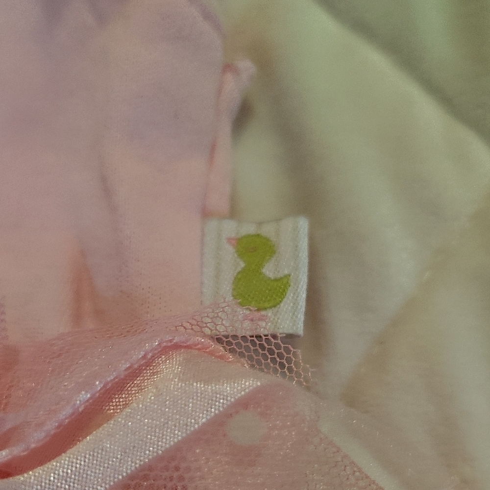 Duck Duck Goose,Pink Cupcake Baby Dress - Picture 4 of 7